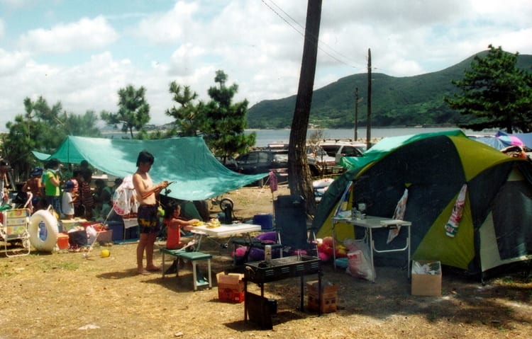 仁崎キャンプ場 写真2