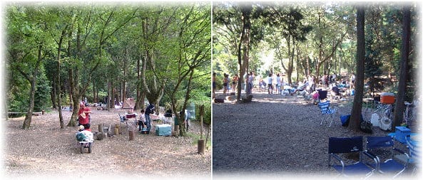 アウトドアベース犬山キャンプ場 写真2