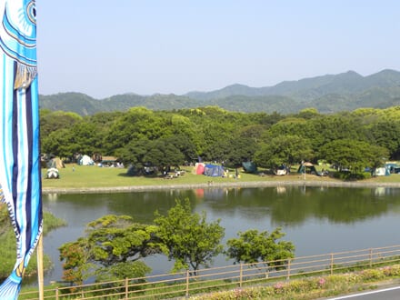 グリーンパークすのかわオートキャンプ場 写真2