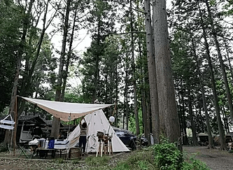ルーラル吉瀬・フォンテーヌの森キャンプ場 写真4