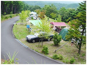 津黒高原キャンプ場 写真2
