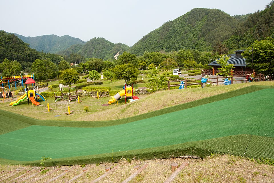 ふれあいらんど岩泉オートキャンプ場 写真8