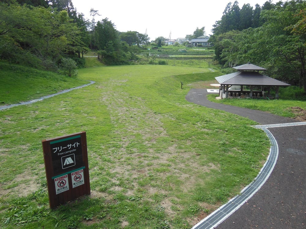 碁石海岸キャンプ場 写真2