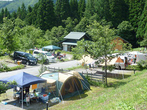 ひだ流葉オートキャンプ場 写真7