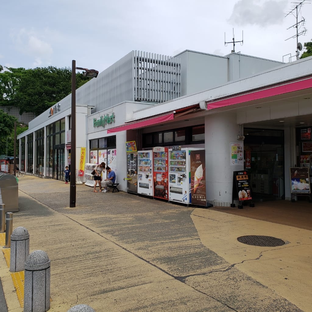 港北PA(下り)