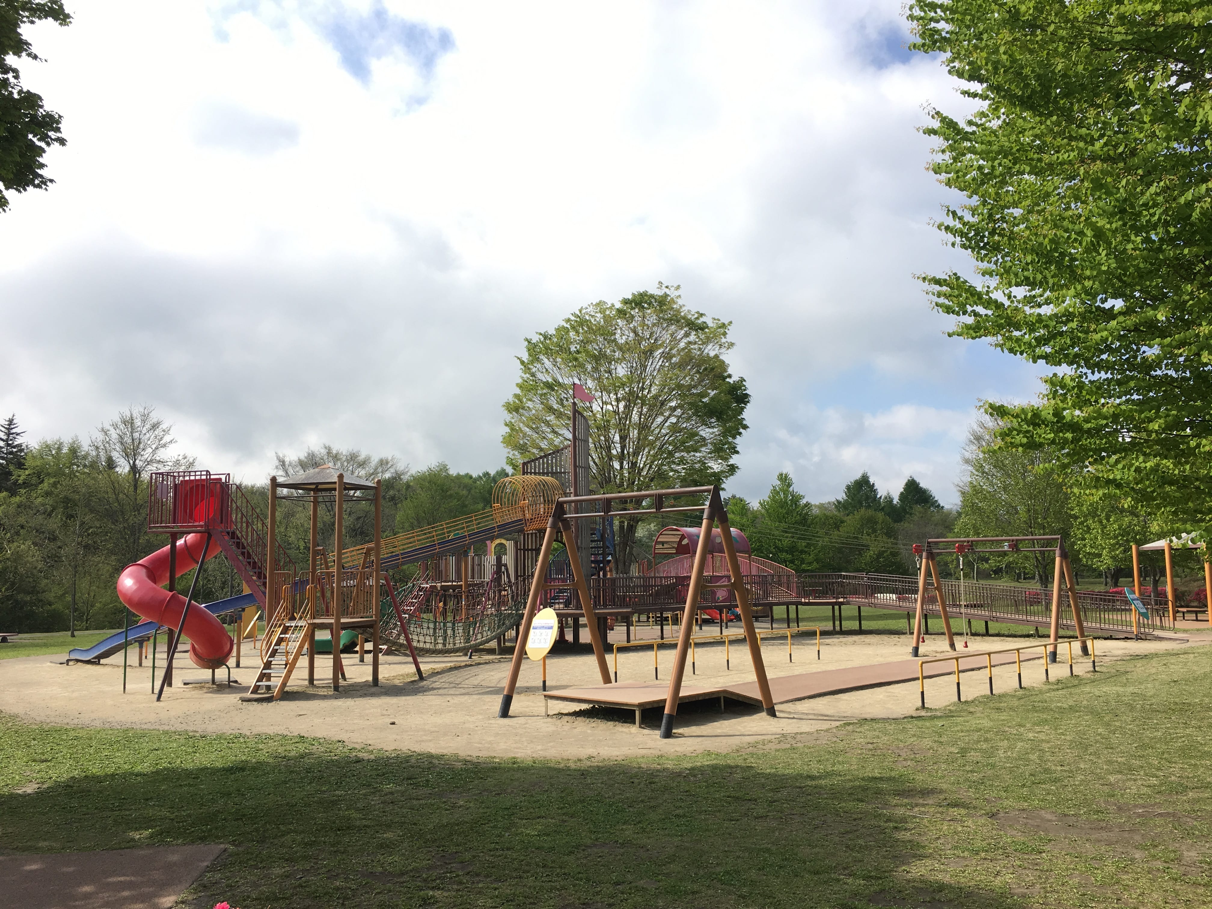 湯川ふるさと公園 写真4