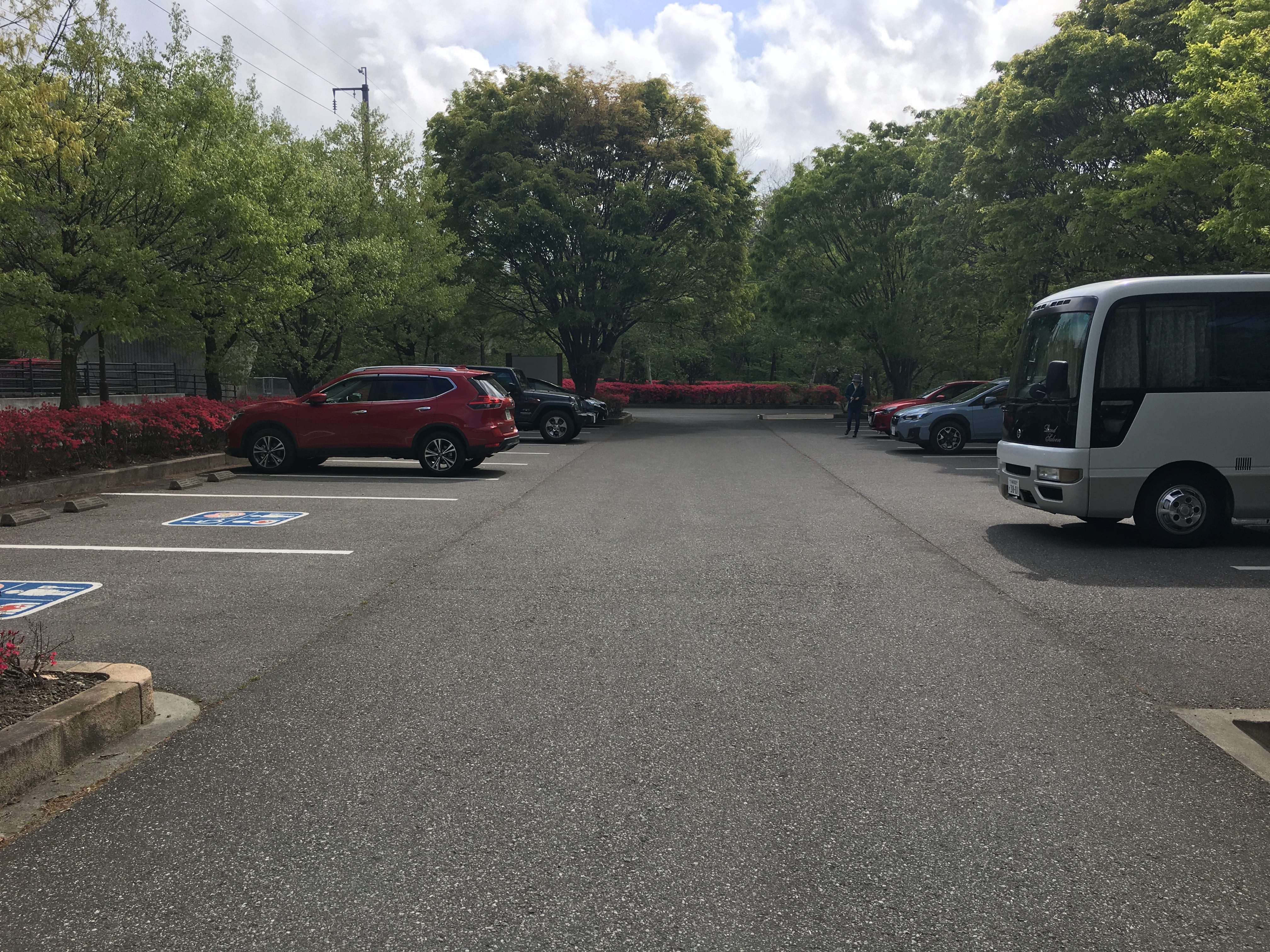 湯川ふるさと公園駐車場 写真3