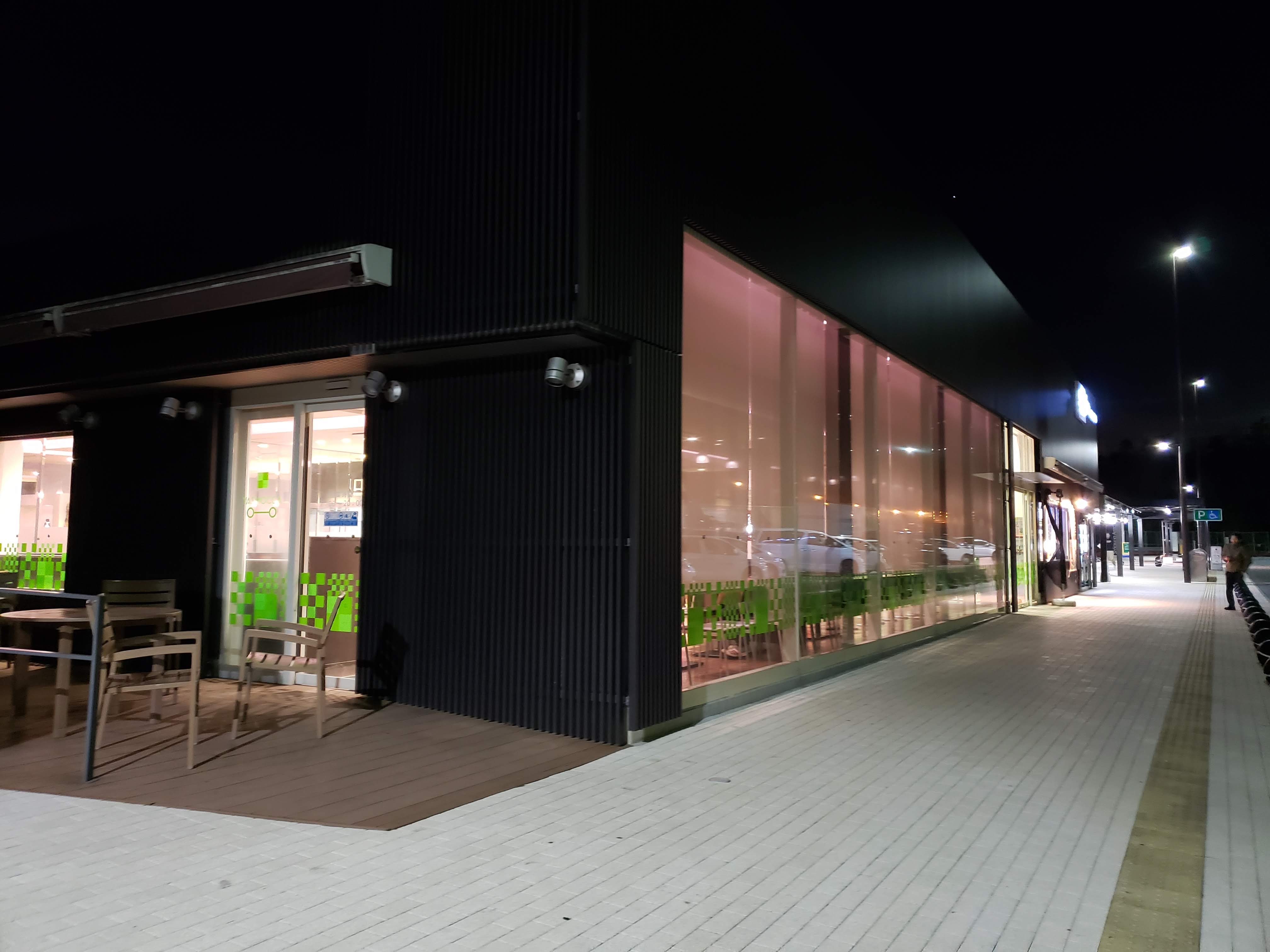 嵐山PA 写真2