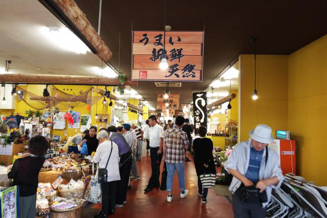 道の駅 潮彩市場防府 写真2