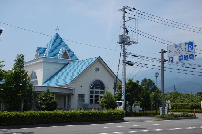 道の駅 しらね