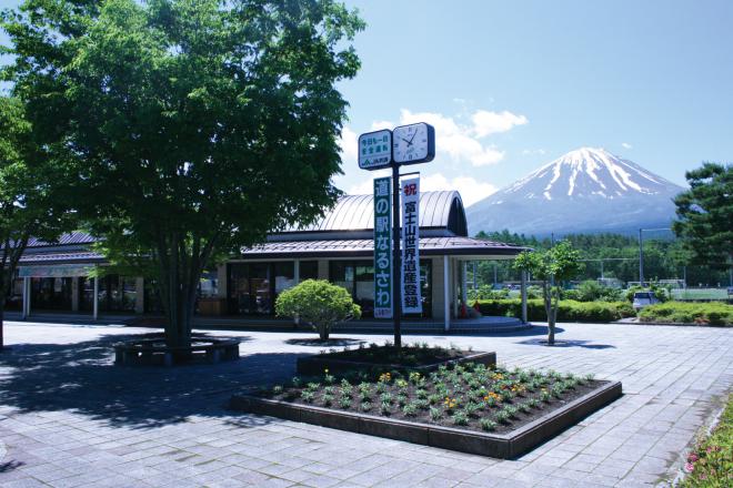 道の駅 なるさわ