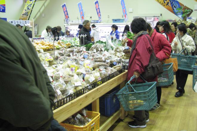 道の駅 黒之瀬戸だんだん市場 写真3