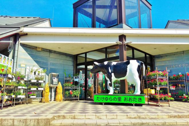 道の駅 たけゆらの里おおたき