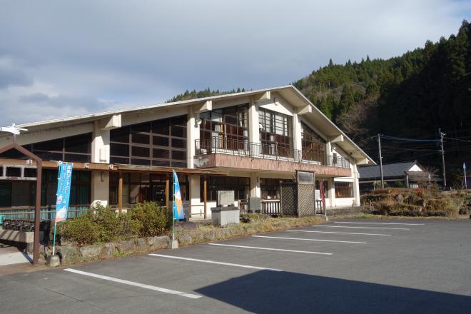 道の駅 せせらぎ郷かみつえ