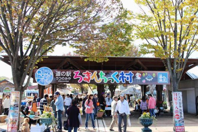 道の駅 うつのみや ろまんちっく村 写真2