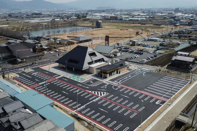 道の駅 レスティ唐古・鍵 写真2