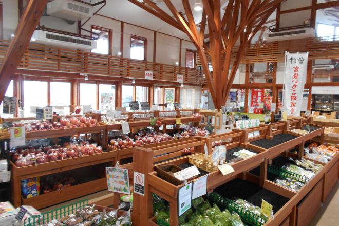 道の駅 あいづ 湯川・会津坂下 写真6