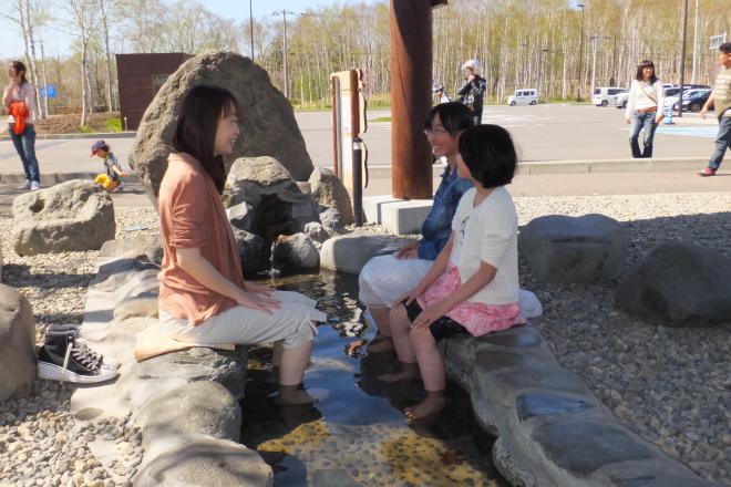 道の駅 摩周温泉 写真2