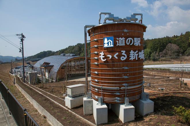 道の駅 もっくる新城 写真2