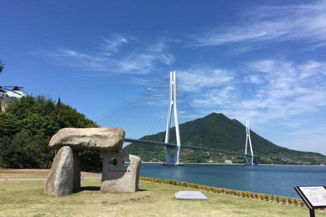道の駅 今治市多々羅しまなみ公園 写真2