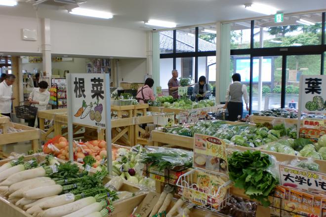 道の駅 広見森の三角ぼうし 写真2