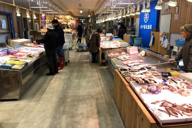 道の駅 日立おさかなセンター 写真3