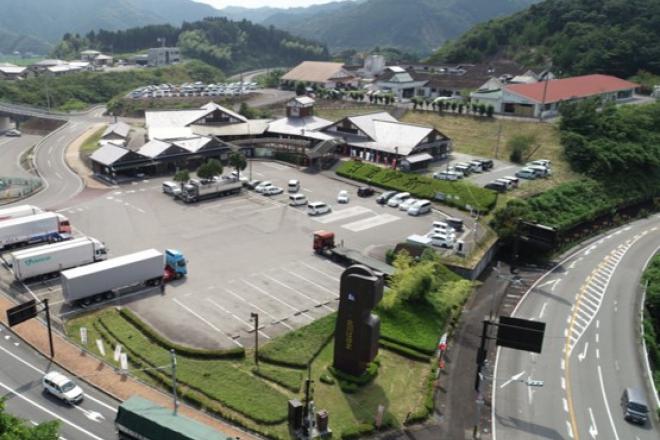 道の駅 北川はゆま 写真2