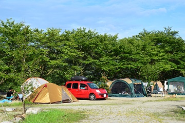 OKオートキャンプ場 写真6