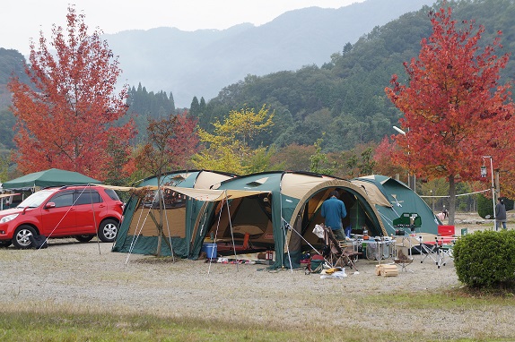OKオートキャンプ場 写真9