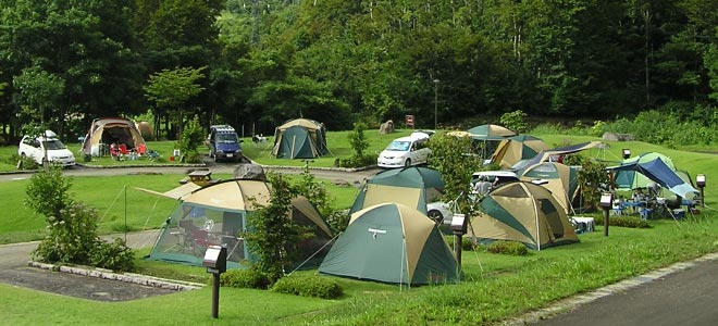 月山弓張平オートキャンプ場 写真6