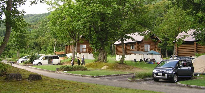 月山弓張平オートキャンプ場 写真7