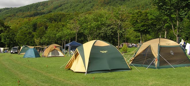 月山弓張平オートキャンプ場 写真8