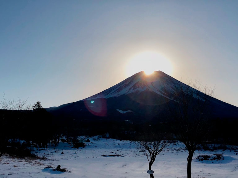 富士ヶ嶺おいしいキャンプ場 写真7