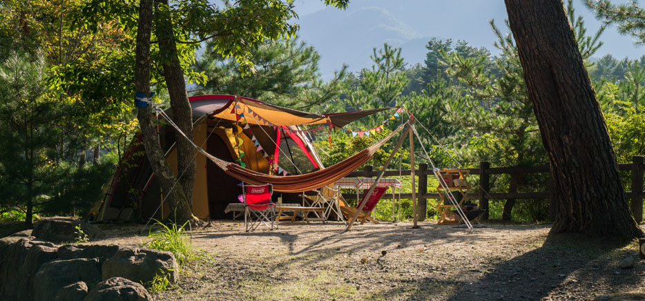 南アルプス三景園オートキャンプ場 写真7