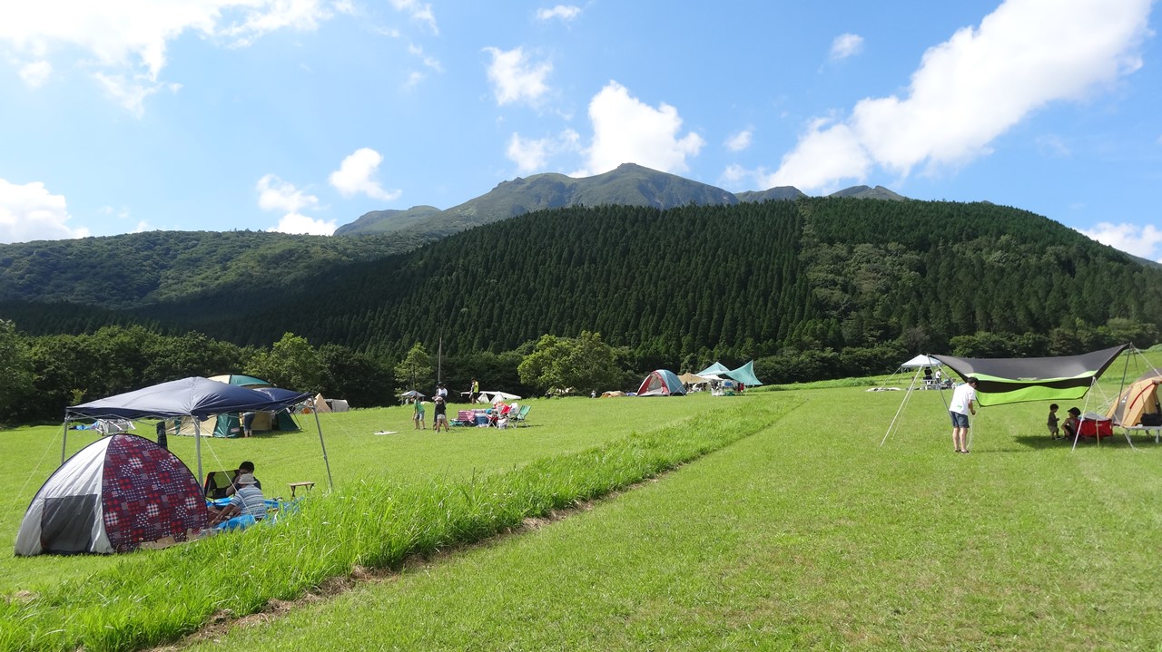 久住高原沢水キャンプ場 写真10