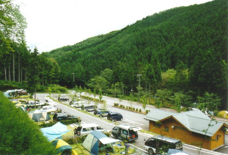 大河内森林公園キャンプ場 写真6