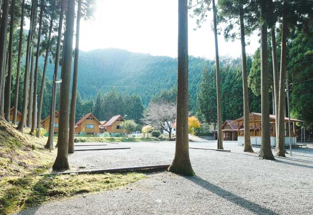 西之谷ふれあいの森キャンプ場 写真6