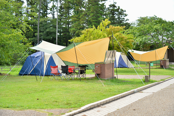 休暇村越前三国オートキャンプ場 写真9
