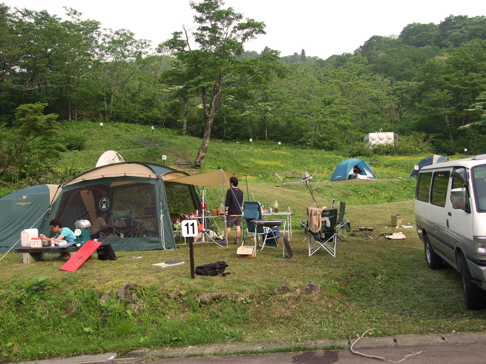 小池公園キャンプ場 写真3