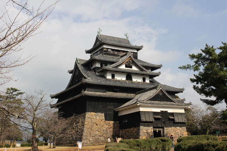 松江城