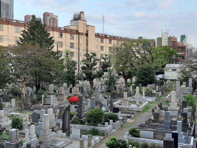 青山霊園