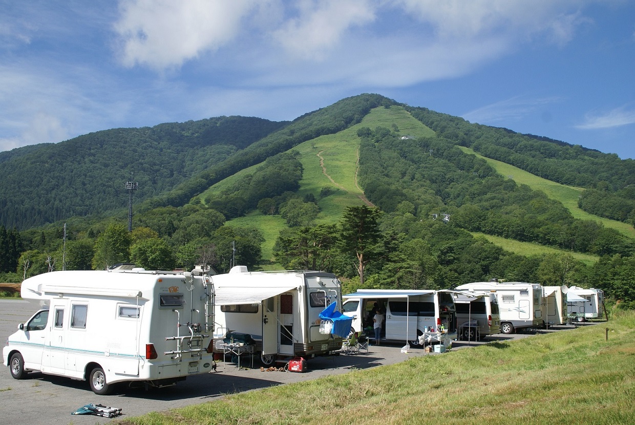 RVパークライト 斑尾高原キャンピングパーク（RVパーク） 写真4
