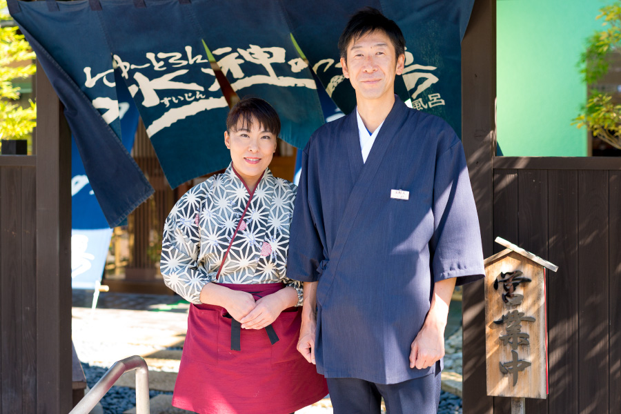 RVパークゆーとろん水神の湯（RVパーク） 写真3