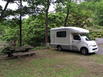 RVパーク 真道山森林公園キャンプ場（RVパーク） 写真2