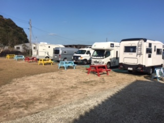 RVパーク サンライズビーチながい（RVパーク）