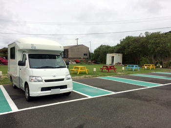 RVパーク サンライズビーチながい（RVパーク） 写真2