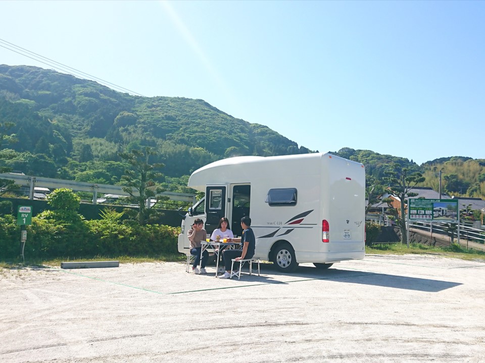 RVパークsmart まむしの湯（RVパーク） 写真4