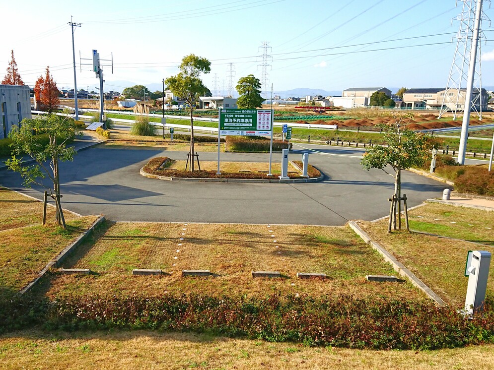 RVパークsmart道の駅おおき（RVパーク） 写真4