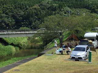 RVパークsmart道の駅きくすい（RVパーク） 写真3