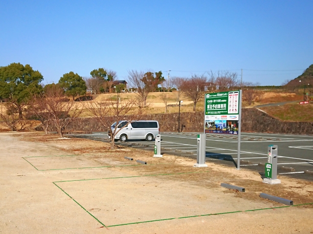 RVパークsmart草枕温泉てんすい（RVパーク） 写真3